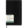Kalendarz tygodniowy MOLESKINE 2025/26, 18M, L, miękka oprawa, 13x21cm, czarny, Kalendarze, Zeszyty i bloki