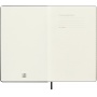 Kalendarz tygodniowy MOLESKINE 2025/26, 18M, L, twarda oprawa, 13x21cm, czarny, Kalendarze, Zeszyty i bloki