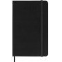 Kalendarz tygodniowy MOLESKINE 2025/26, 18M, P, twarda oprawa, 9x14cm, czarny, Kalendarze, Zeszyty i bloki