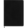 Kalendarz tygodniowy MOLESKINE 2025/26, 18M, XL, miękka oprawa, 19x25cm, czarny, Kalendarze, Zeszyty i bloki