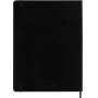 Kalendarz tygodniowy MOLESKINE 2025/26, 18M, XL, miękka oprawa, 19x25cm, czarny, Kalendarze, Zeszyty i bloki