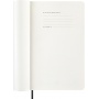 Kalendarz tygodniowy MOLESKINE 2026, 12M, L, miękka oprawa, 13x21cm, czarny, Kalendarze, Zeszyty i bloki