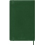 Kalendarz tygodniowy MOLESKINE 2026, 12M, L, miękka oprawa, 13x21cm, myrtle green, Kalendarze, Zeszyty i bloki