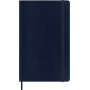 Kalendarz tygodniowy MOLESKINE 2026, 12M, L, miękka oprawa, 13x21cm, sapphire blue, Kalendarze, Zeszyty i bloki