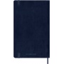 Kalendarz tygodniowy MOLESKINE 2026, 12M, L, miękka oprawa, 13x21cm, sapphire blue, Kalendarze, Zeszyty i bloki