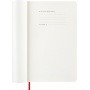 Kalendarz tygodniowy MOLESKINE 2026, 12M, L, miękka oprawa, 13x21cm, scarlet red, Kalendarze, Zeszyty i bloki
