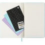 Kalendarz tygodniowy MOLESKINE 2026, 12M, L, twarda oprawa, 13x21cm, aquamarine, Kalendarze, Zeszyty i bloki