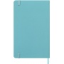 Kalendarz tygodniowy MOLESKINE 2026, 12M, L, twarda oprawa, 13x21cm, aquamarine, Kalendarze, Zeszyty i bloki