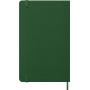 Kalendarz tygodniowy MOLESKINE 2026, 12M, L, twarda oprawa, 13x21cm, myrtle green, Kalendarze, Zeszyty i bloki