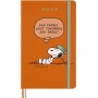 Kalendarz tygodniowy MOLESKINE 2026, 12M, L, twarda oprawa, 13x21cm, Peanuts Snoopy, Kalendarze, Zeszyty i bloki