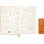 Kalendarz tygodniowy MOLESKINE 2026, 12M, L, twarda oprawa, 13x21cm, Peanuts Snoopy, Kalendarze, Zeszyty i bloki