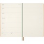 Kalendarz tygodniowy MOLESKINE 2026, 12M, L, twarda oprawa, 13x21cm, Peanuts Snoopy, Kalendarze, Zeszyty i bloki