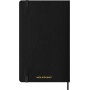 Kalendarz tygodniowy MOLESKINE 2026, 12M, L, synt. skóra węża, 13x21cm, edycja limitowana, w pudełku, czarny, Kalendarze, Zeszyty i bloki