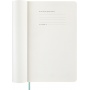 Kalendarz tygodniowy MOLESKINE 2026, 12M, L, synt. skóra węża, 13x21cm, edycja limitowana, w pudełku, sage green, Kalendarze, Zeszyty i bloki
