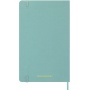 Kalendarz tygodniowy MOLESKINE 2026, 12M, L, synt. skóra węża, 13x21cm, edycja limitowana, w pudełku, sage green, Kalendarze, Zeszyty i bloki
