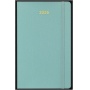 Kalendarz tygodniowy MOLESKINE 2026, 12M, L, synt. skóra węża, 13x21cm, edycja limitowana, w pudełku, sage green, Kalendarze, Zeszyty i bloki