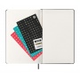 Kalendarz tygodniowy MOLESKINE 2026, 12M, L, twarda oprawa, 13x21cm, czarny, Kalendarze, Zeszyty i bloki