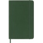 Kalendarz tygodniowy MOLESKINE 2026, 12M, P, miękka oprawa, 9x14cm, myrtle green, Kalendarze, Zeszyty i bloki