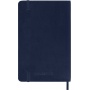 Kalendarz tygodniowy MOLESKINE 2026, 12M, P, miękka oprawa, 9x14cm, sapphire blue, Kalendarze, Zeszyty i bloki