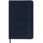 Kalendarz tygodniowy MOLESKINE 2026, 12M, P, twarda oprawa, 9x14cm, sapphire blue, Kalendarze, Zeszyty i bloki