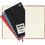 Kalendarz tygodniowy MOLESKINE 2026, 12M, P, twarda oprawa, 9x14cm, scarlet red, Kalendarze, Zeszyty i bloki