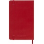 Kalendarz tygodniowy MOLESKINE 2026, 12M, P, twarda oprawa, 9x14cm, scarlet red, Kalendarze, Zeszyty i bloki