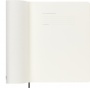 Kalendarz tygodniowy MOLESKINE 2026, 12M, XL, miękka oprawa, 19x25cm, czarny, Kalendarze, Zeszyty i bloki