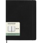 Kalendarz tygodniowy MOLESKINE 2026, 12M, XL, miękka oprawa, 19x25cm, czarny, Kalendarze, Zeszyty i bloki