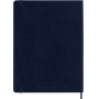 Kalendarz tygodniowy MOLESKINE 2026, 12M, XL, miękka oprawa, 19x25cm, sapphire blue, Kalendarze, Zeszyty i bloki