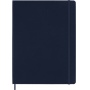Kalendarz tygodniowy MOLESKINE 2026, 12M, XL, twarda oprawa, 19x25cm, sapphire blue, Kalendarze, Zeszyty i bloki