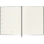 Kalendarz tygodniowy MOLESKINE 2026, 12M, XL, twarda oprawa, 19x25cm, czarny, Kalendarze, Zeszyty i bloki