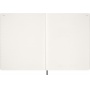 Kalendarz tygodniowy vertykalny MOLESKINE 2026, 15M, XXL, miękka oprawa, 23,5x28cm, czarny, Kalendarze, Zeszyty i bloki