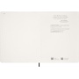 Kalendarz tygodniowy vertykalny MOLESKINE 2026, 15M, XXL, miękka oprawa, 23,5x28cm, czarny, Kalendarze, Zeszyty i bloki