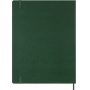 Kalendarz tygodniowy vertykalny MOLESKINE 2026, 15M, XXL, miękka oprawa, 23,5x28cm, myrtle green, Kalendarze, Zeszyty i bloki