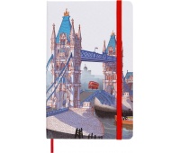Notatnik MOLESKINE Londyn, L, 13x21cm, w linie, edycja limitowana