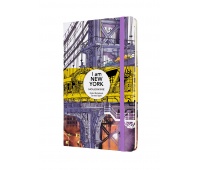 Notatnik MOLESKINE Nowy Jork, L, 13x21cm, w linie, edycja limitowana