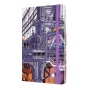 Notebook MOLESKINE New York, L, 13x21cm, ruled, limited edition