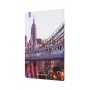 Notebook MOLESKINE New York, L, 13x21cm, ruled, limited edition