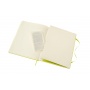 Notes MOLESKINE Classic, XL, 19x25cm, gładki, twarda oprawa, 192 strony, lemon green, Notatniki, Zeszyty i bloki