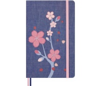 Notes MOLESKINE Sakura 2025, L, 13x21cm, gładki, edycja limitowana