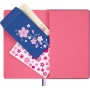 Notes MOLESKINE Sakura 2025, L, 13x21cm, gładki, edycja limitowana, Notatniki, Zeszyty i bloki