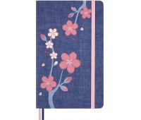 Notes MOLESKINE Sakura 2025, L, 13x21cm, w linie, edycja limitowana