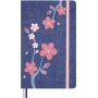 Notes MOLESKINE Sakura 2025, L, 13x21cm, w linie, edycja limitowana, Notatniki, Zeszyty i bloki