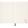 Notes MOLESKINE Sakura 2025, L, 13x21cm, w linie, edycja limitowana, Notatniki, Zeszyty i bloki