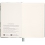 Notes MOLESKINE Snake Leaves 2025, L, 13x21cm, w linie, Notatniki, Zeszyty i bloki