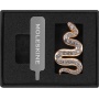 Pin MOLESKINE Crystal Snake 2025, gold