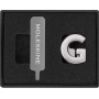 Pin MOLESKINE G, silver