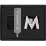Pin MOLESKINE M, silver