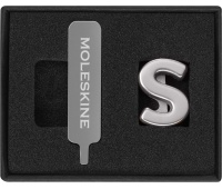 Pin MOLESKINE S, silver