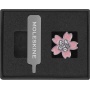 Pin MOLESKINE Sakura Pin Crystal Flower 2025, pink